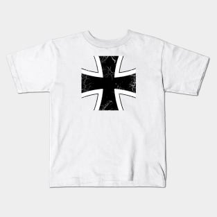 German Luftwaffe Roundel Kids T-Shirt